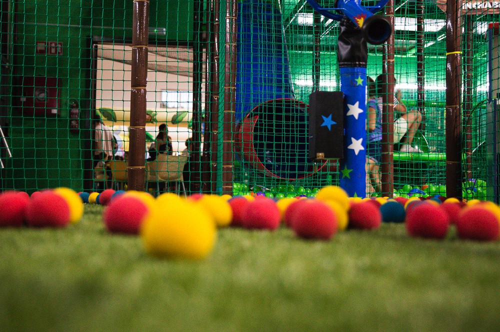 Comuniones en Parques de Bolas en Murcia